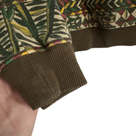 Mishka Abstract Crewneck Sweatshirt Size Medium - Picture 8 of 9